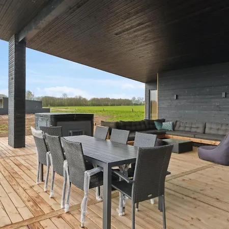 Dom wakacyjny Holiday Alivia - 500m From The Sea In Se Jutland *